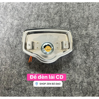 Chụp + đế đèn lái CD