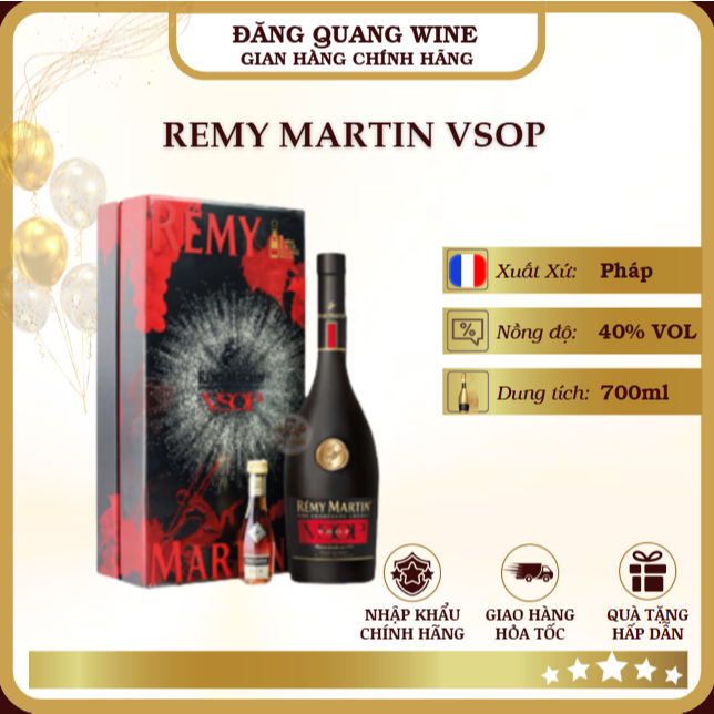 Rượu Remy Martin VSOP