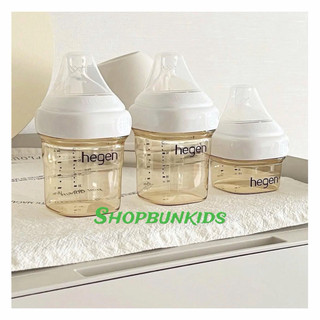  Bình sữa Hegen   núm Hegen  chính hãng 150ml 240ml 330ml  tách hộp và set 2 hộp   