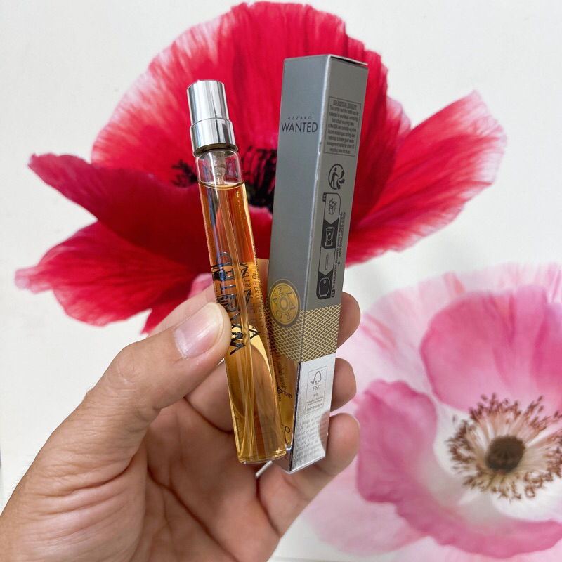 Nước hoa nam Azzaro Wanted EDT 10ml