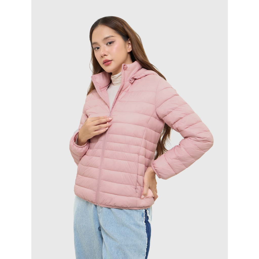 Áo khoác phao nữ CANIFA chần bông Ultra Air + siêu nhẹ siêu ấm PS25 6OT25W027 | BigBuy360 - bigbuy360.vn