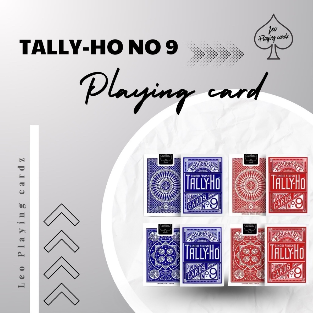 Bộ bài tây, ảo thuật, Cardistry TALLY-HO playing card