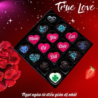 Socola valentine (socola cao cấp) hot nhất 2026