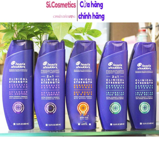 Dầu gội gàu HEAD & SHOULDER 400ml