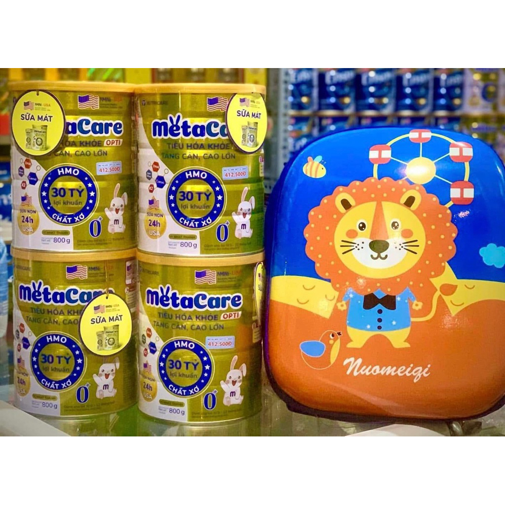 sữa metacare opti đủ số