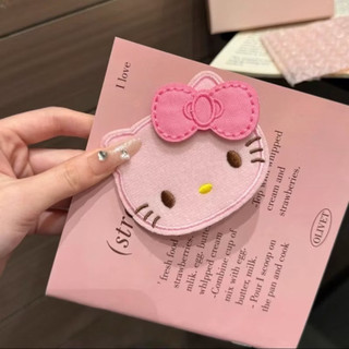 Dễ Thương Kẹp Tóc, Miếng dán kitty nơ