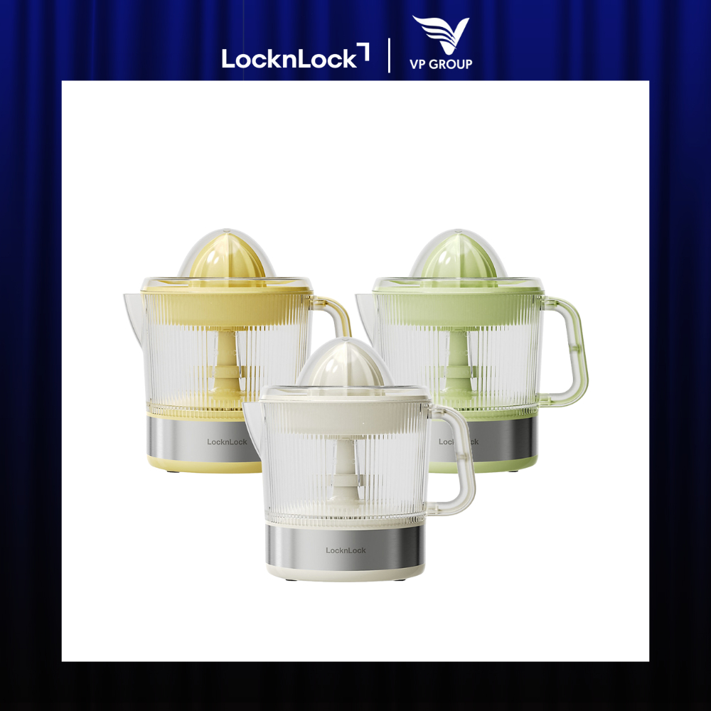 Máy vắt cam Locknlock Citrus juicer 220-240V, 50/60Hz, 40W, 700ml - EJJ244
