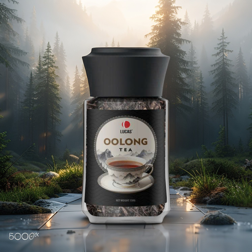 LUCAS OOLONG TEA - Trà Oolong của Lcas 150g
