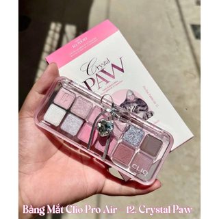 Bảng Phấn Mắt 12 Ô Clio Pro Eye Palette Air 7.2g