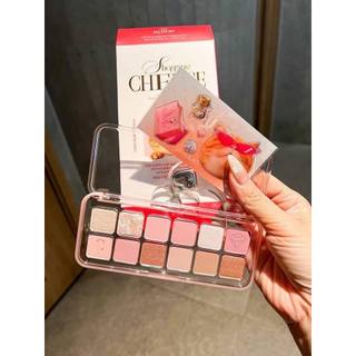 Bảng Phấn Mắt 12 Ô Clio Pro Eye Palette Air 7.2g