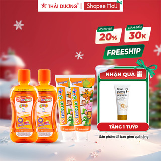  Nước súc miệng trẻ em Valentine kiddy Sao Thái Dương 250ml - Sao Thái Dương 