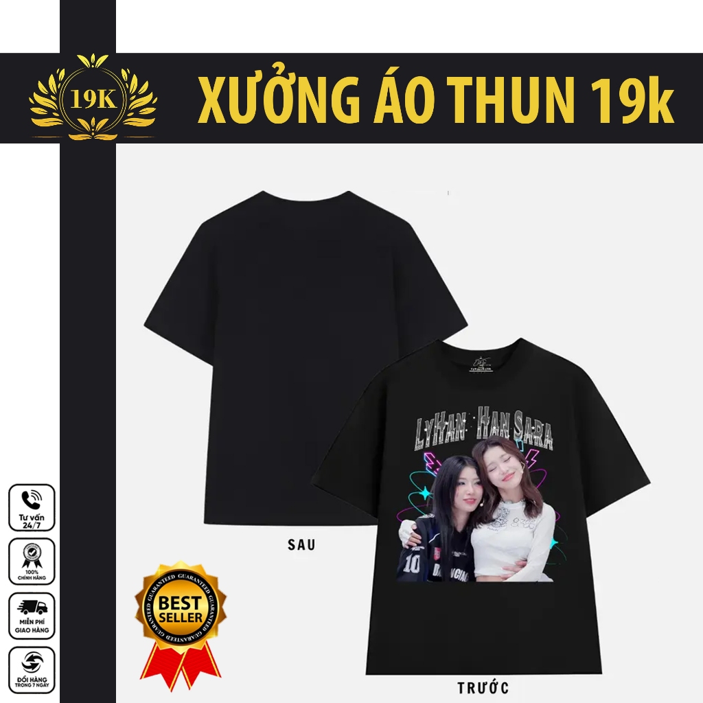 Áo thun LyHan Hansara - in theo yêu cầu