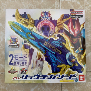  DX Tega Sword - No.1 Sentai Gozyuger - Siêu Nhân Chiến Đội Số 1 - Đồ Chơi Mô Hình Chính Hãng Nhật Bản - Bandai 
