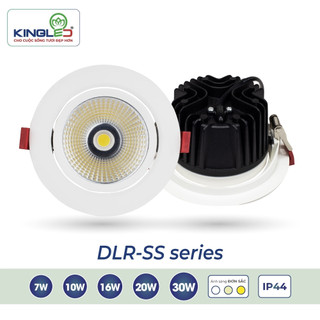 Đèn LED Âm Trần Chiếu Rọi OPAL (DLR-SS Series) - KINGLED (Hàng Chính Hãng)