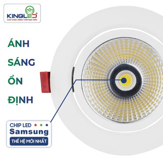 Đèn LED Âm Trần Chiếu Rọi OPAL (DLR-SS Series) - KINGLED (Hàng Chính Hãng)
