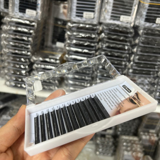 Mi Chữ YY LQ Cao Câp, Mi YY Gắp Ra Fan Tươi Sẵn 2D, Mi Mềm , Dễ Bắt Keo, Độ Cong C, Độ Dài 8-14mm [ Lệ Quyên ]