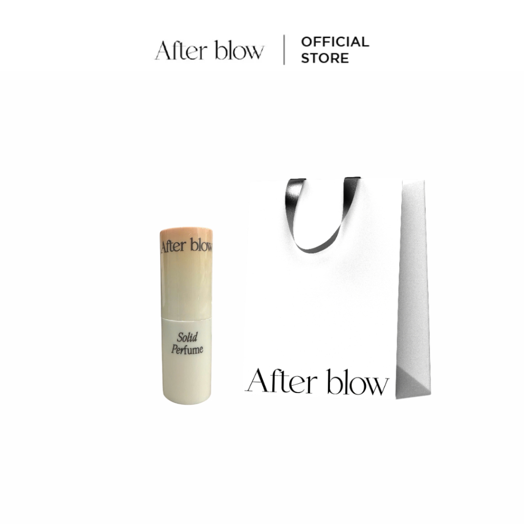 [QUÀ TẶNG KHÔNG BÁN] Sáp nước hoa mini + Túi giấy cầm tay After Blow
