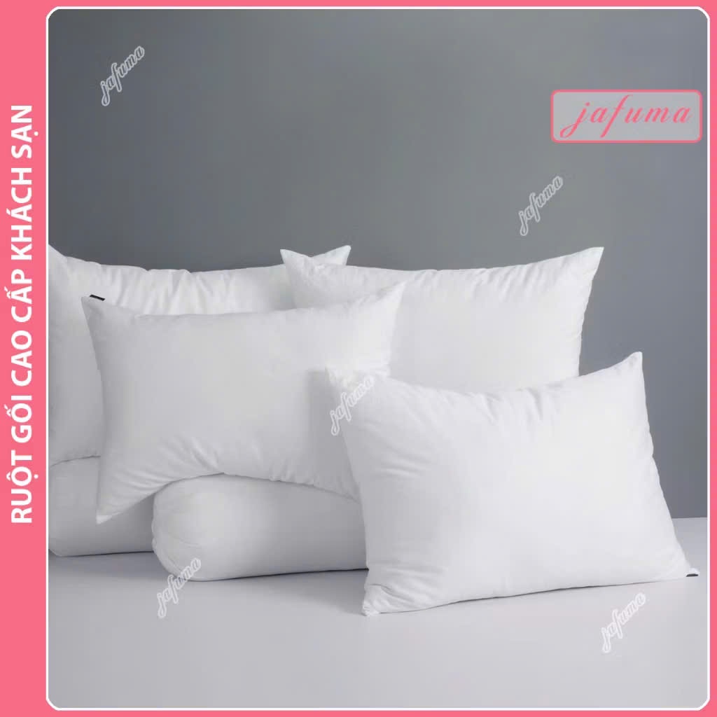 Ruột gối nằm bông gòn cao cấp, ruột gối ôm | Ruột gối 40x60cm | JAFUMA HN