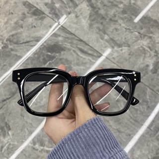 Mắt kính cận thị kính cận có độ sẵn - 0 ~ - 6.00 gọng trong suốt chống ánh sáng xanh phong cách Hàn Quốc kính 095