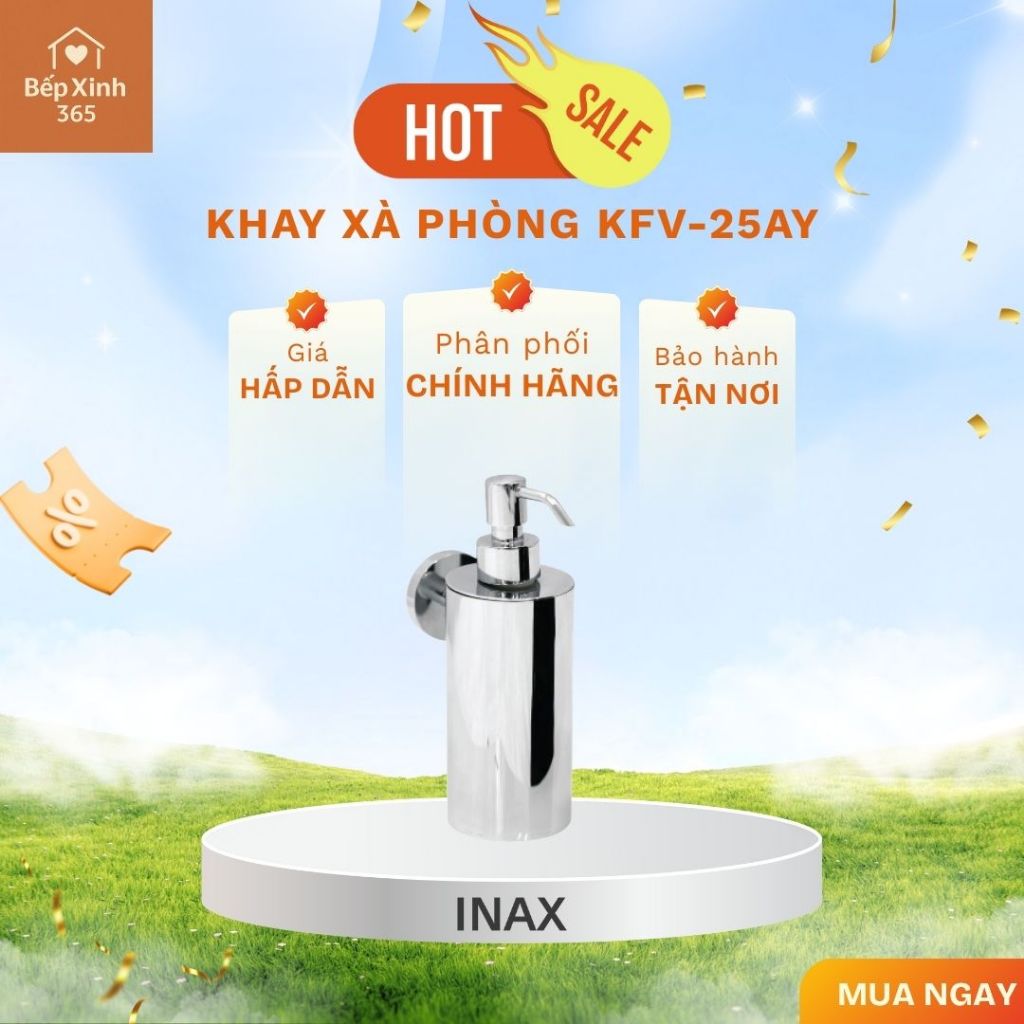 Hộp đựng xà phòng INAX KFV-25AY - Thiết Kế Sang Trọng, Tiện Lợi