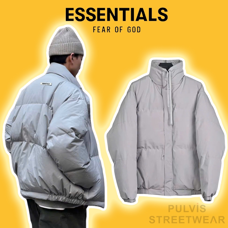 ⚡️[Nomar Quality] - Áo phao FOG Fear of God ESSENTIALS ss20 Puffer Jacket, áo phao FOG, Áo phao nam 