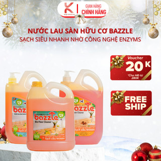  Nước Lau Sàn Bazzle Hương Quế Giúp Làm Sạch Hương Thơm Tự Nhiên An Toàn Cho Cả Trẻ Nhỏ 