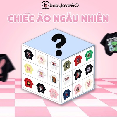 Áo thun cộc tay cho bé BabyloveGO mẫu mới nhất in hình độc đáo (GIAO MẪU NGẪU NHIÊN)