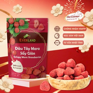  Dâu Tây Sấy Giòn Dâu Tây Sấy Thăng Hoa Giòn Tan Vị Ngọt Nhẹ 100gr | TAITHONG BAKERY 