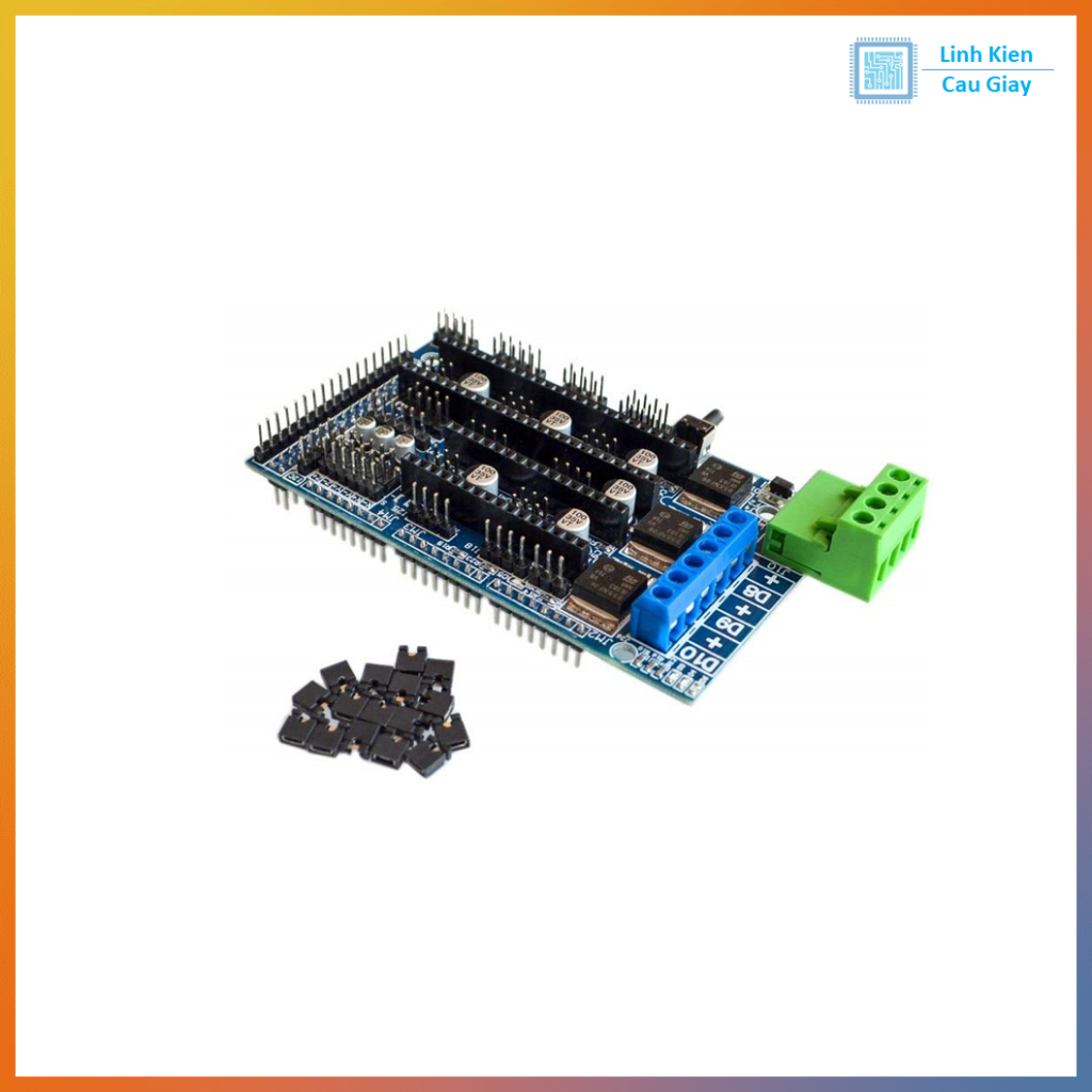 RAMPS 1.5 Mạch điều khiển máy in 3D