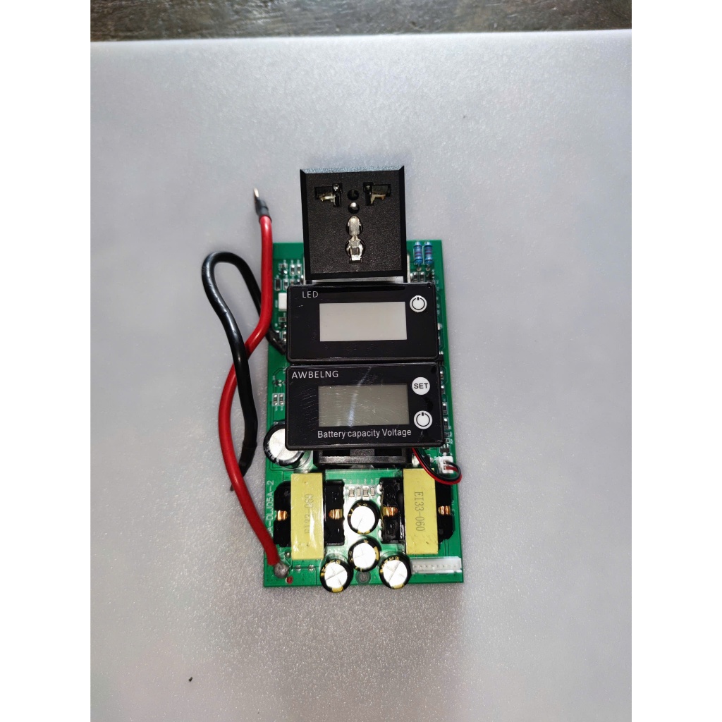 Mạch inventer 24v Lên Điện 220v Công Suất 500W Phù Hợp Xài Bóng Đèn - Sạc Điện Thoại - Camping