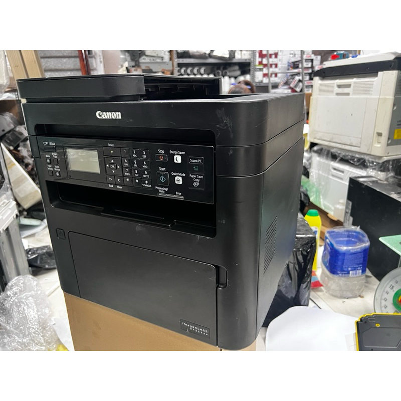 Máy in đa năng Calon MF264dw 264 264DW - in điện thoại - 2 mặt - coppy/Scan ADF - đã qua sử dụng