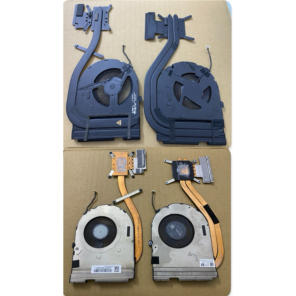 Quạt tản nhiệt laptop_ThinkPad T14 Gen 3 P14S Gen 3 T14 Gen 4 P14s Gen 4, các mã fru
