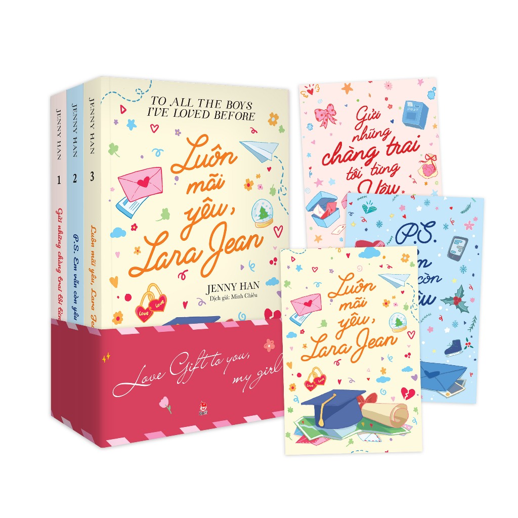 Sách - To All the Boys I've Loved Before - Bộ 3 tập