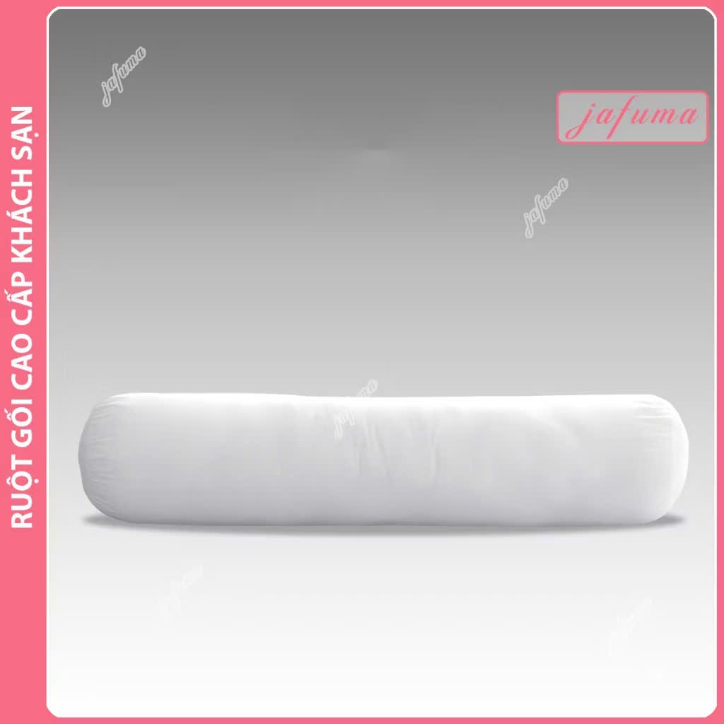 Ruột Gối Ôm Bông Gòn Cao Cấp – 100% Bông Mềm Mịn – Ít Xẹp Lún  JAFUMA HN