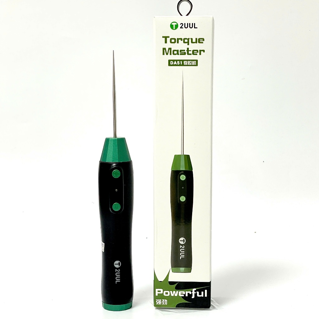 Máy cuốn keo liền trục 2UUL Torque Master DA51 Siêu Khoẻ
