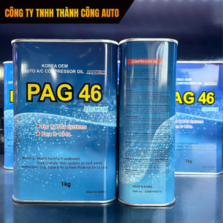 Dầu lạnh PAG 46 - Nhớt lạnh xịn Dầu lạnh dùng cho lốc van điện chính hãng - Dầu nhờn (Nhớt) 5W30