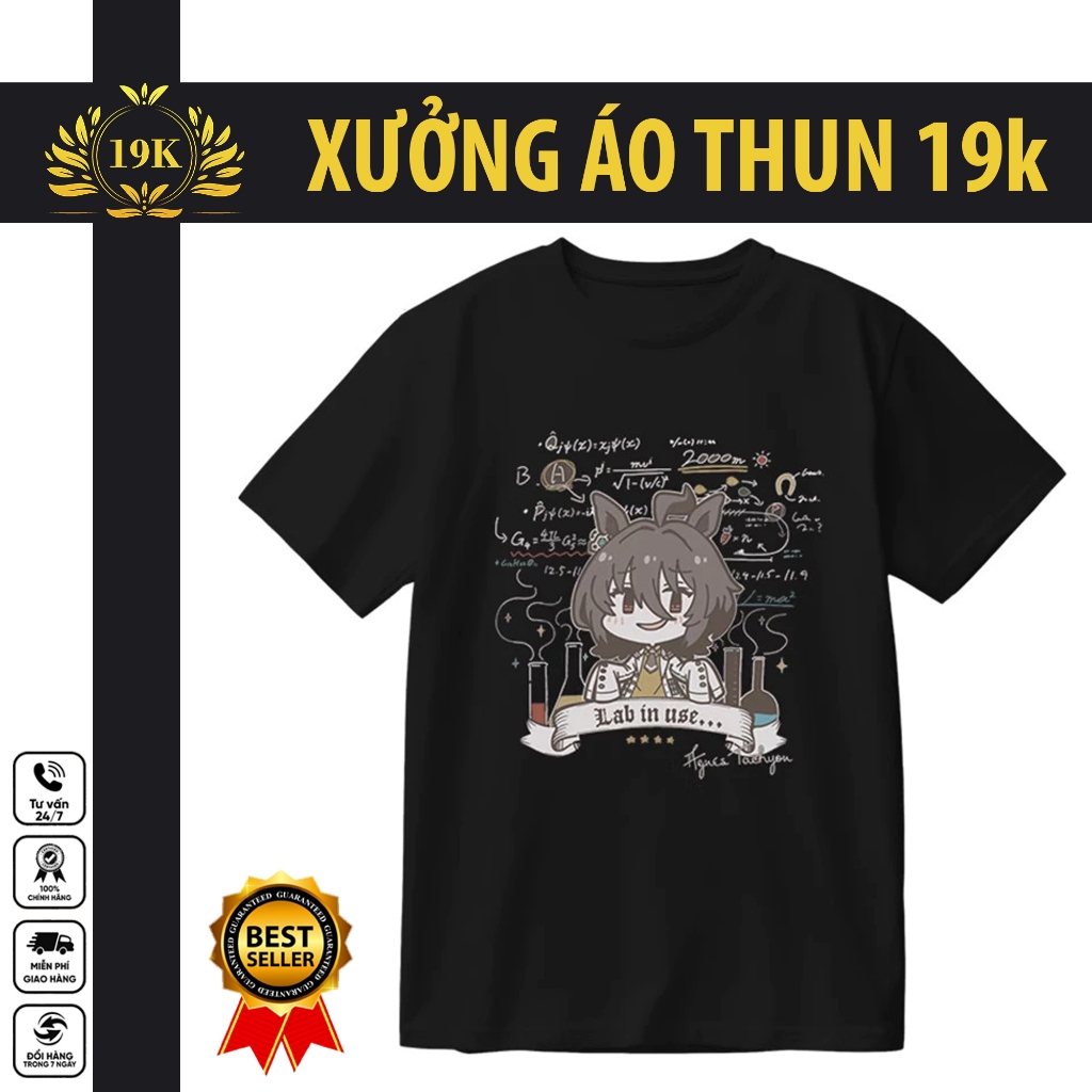 Áo Thun Agnes Tachyon Uma Musume - Anime Naruto ATT-01
