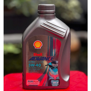  Nhớt Shell Advance Ultra Scooter 5W40 chai 0,8L  940009  