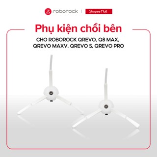  Phụ kiện chổi bên cho Robot hút bụi Roborock | Model Qrevo Q8 Max Qrevo MaxV Qrevo S  Qrevo Pro 