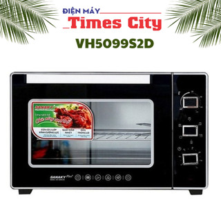 Lò nướng Sanaky 50 lít VH5099S2D