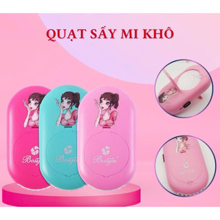 Quạt MiNi Cô Gái Có Gương