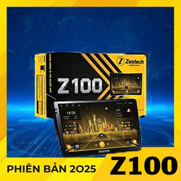 Màn hình zestech z100 2025