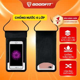  Túi chống nước điện thoại đi biển 4 lớp đạt chuẩn chất lượng GoodFit GF202WP 