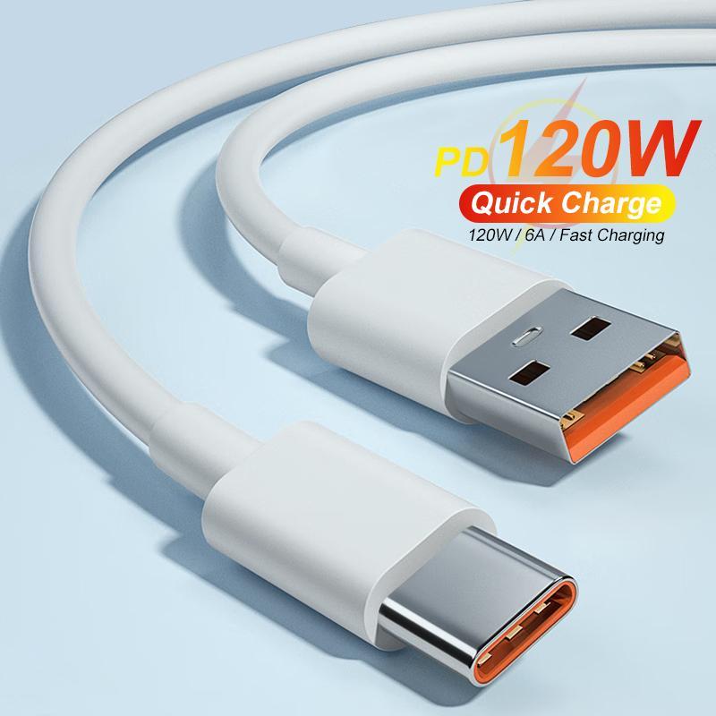 Cáp sạc dữ liệu nhanh 120W