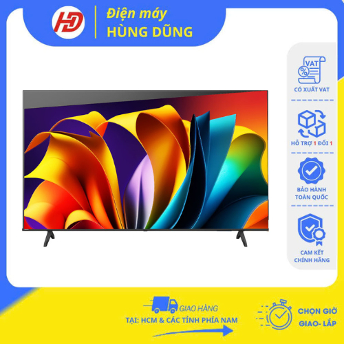 [SHIP HỎA TỐC HCM ] Smart Tivi Hisense 75A6100N 4K 75 inch- Hàng chính hãng, bảo hành 24 tháng