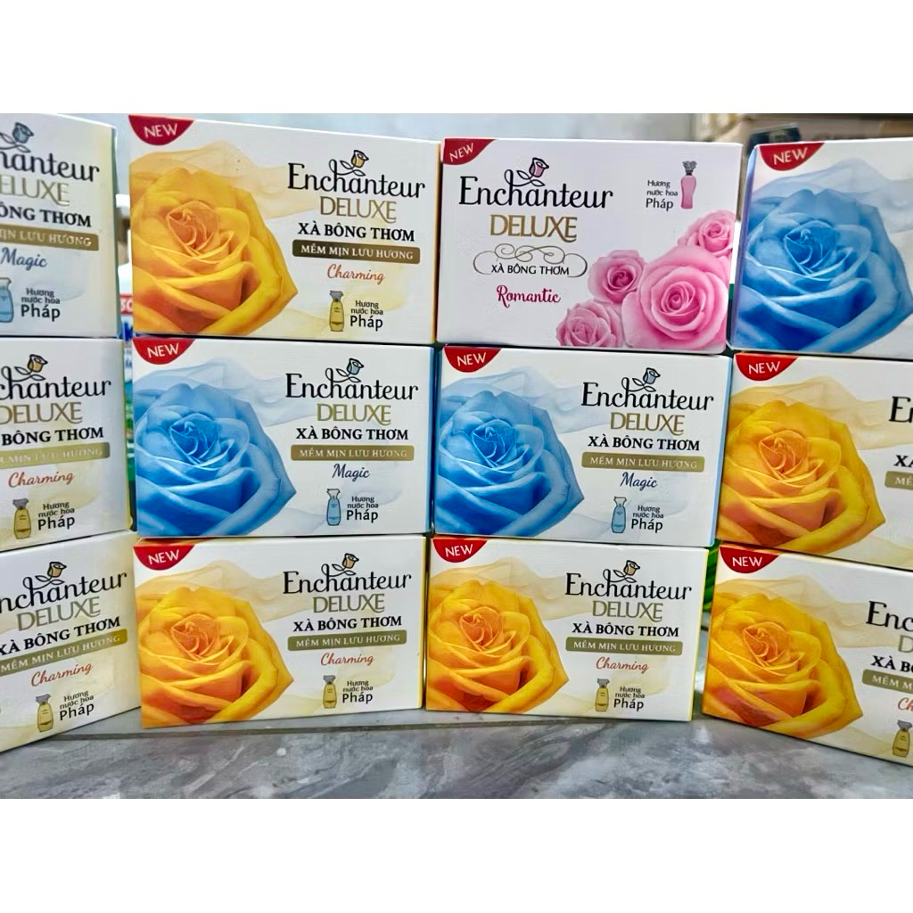 Xà Phòng Tắm Enchantuer 90