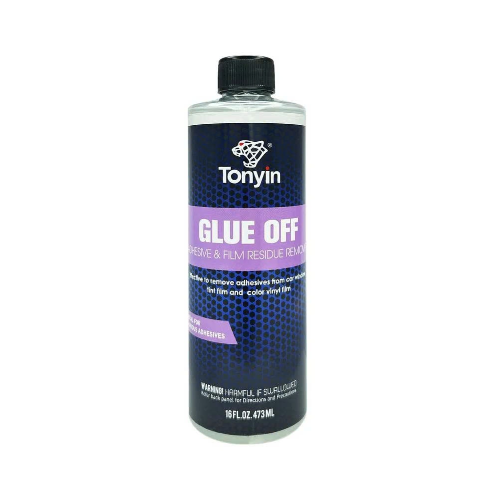 Dung dịch tẩy băng keo, keo decal Tonyin TN16 473ml_ADHESIVE & FILM RESIDUE  REMOVER
