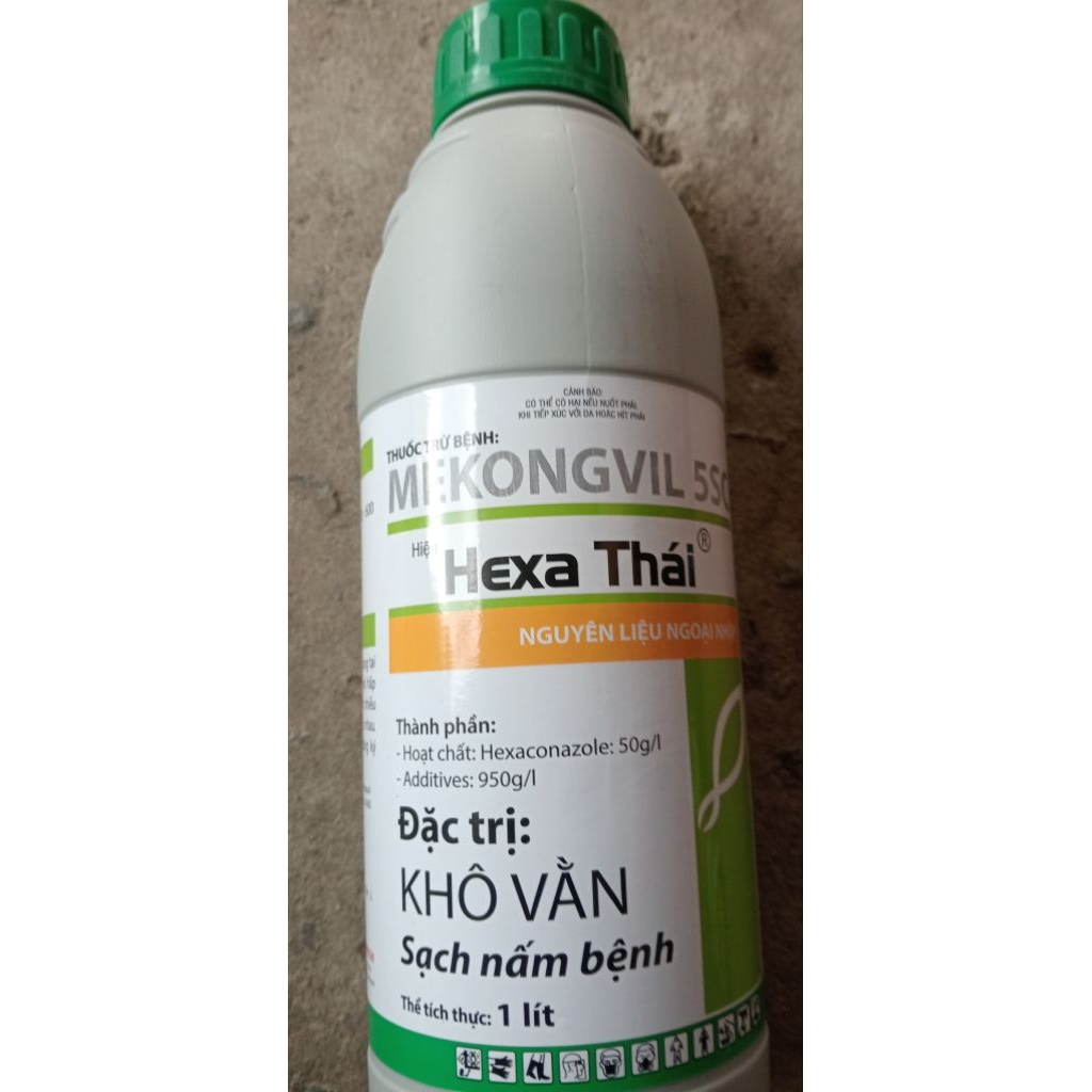 Thuoc Trừ Bệnh Mekongvil 5sc Đặc Tri Khô Mầm Chai 1lit