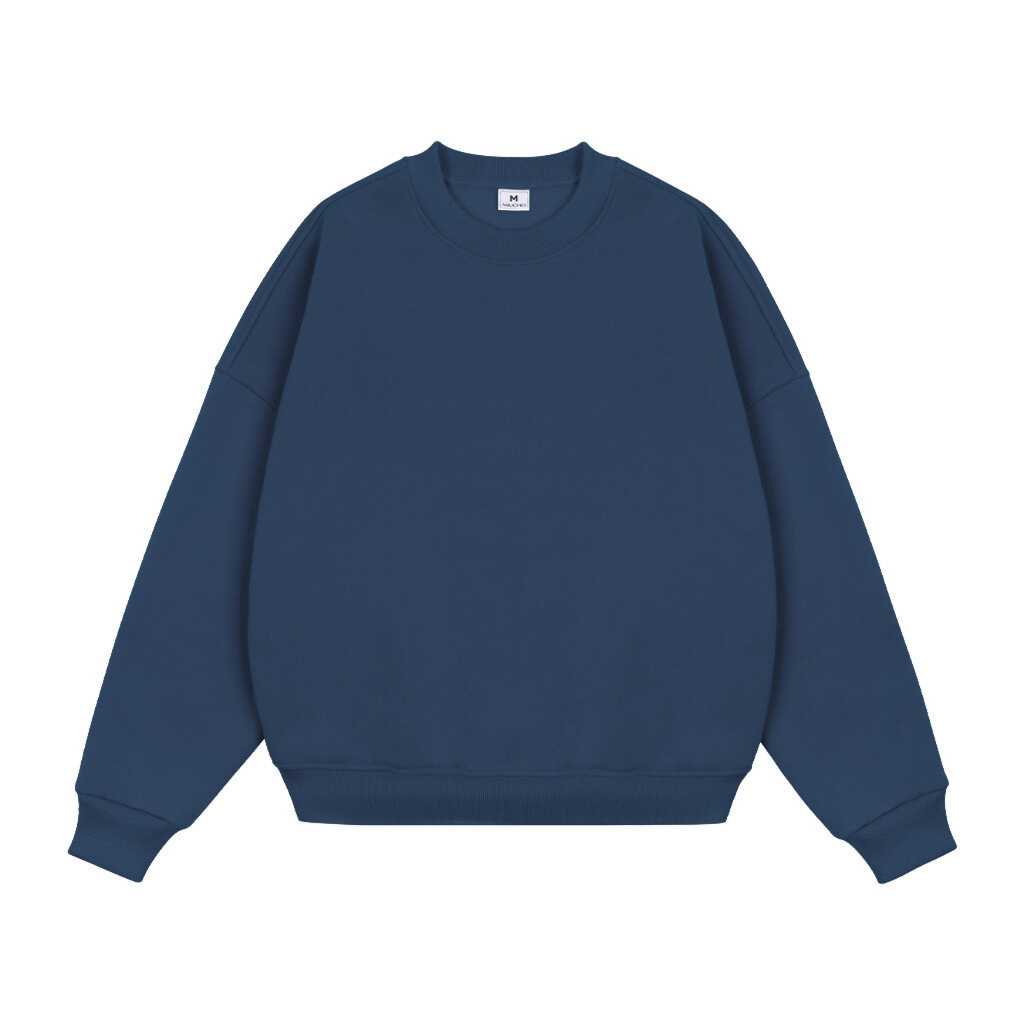 [MỞ BÁN] ÁO SWEATER CỔ TRÒN NỈ BÔNG HÀN COTTON DÀY DẰN FORM UNISEX NAM NỮ - BY BOOM STORE VN | BigBuy360 - bigbuy360.vn