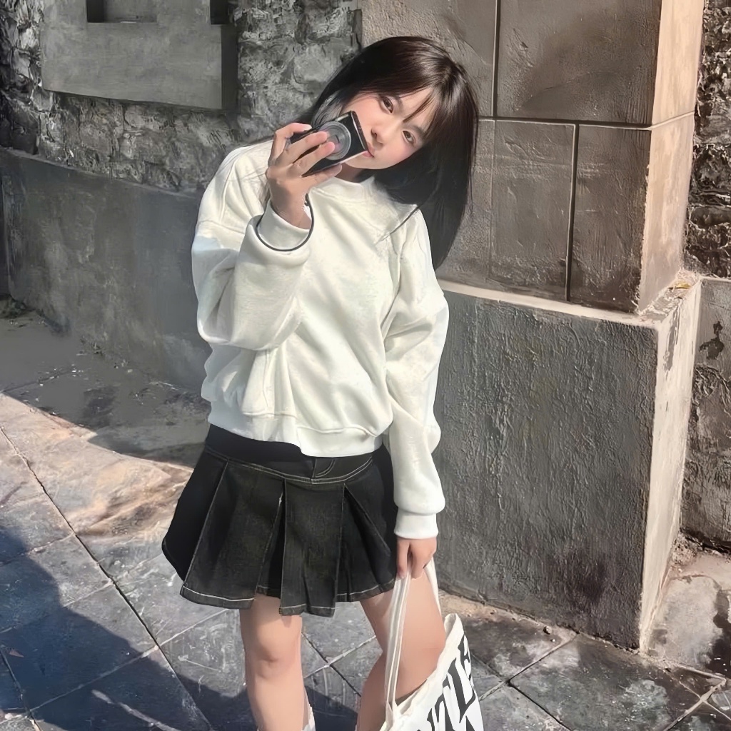 [MỞ BÁN] ÁO SWEATER CỔ TRÒN NỈ BÔNG HÀN COTTON DÀY DẰN FORM UNISEX NAM NỮ - BY BOOM STORE VN | BigBuy360 - bigbuy360.vn